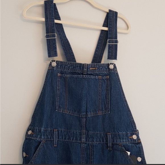 NWT Levi's red tab denim overalls - Picture 2 of 5